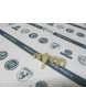 клипса тормозных трубок 33 Alfa Romeo 33