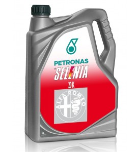 Масло моторное полусинт. SELENIA 20 K AR Селения 10W40  5 литров